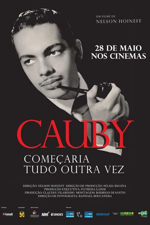 Poster do filme Cauby - Começaria Tudo Outra Vez