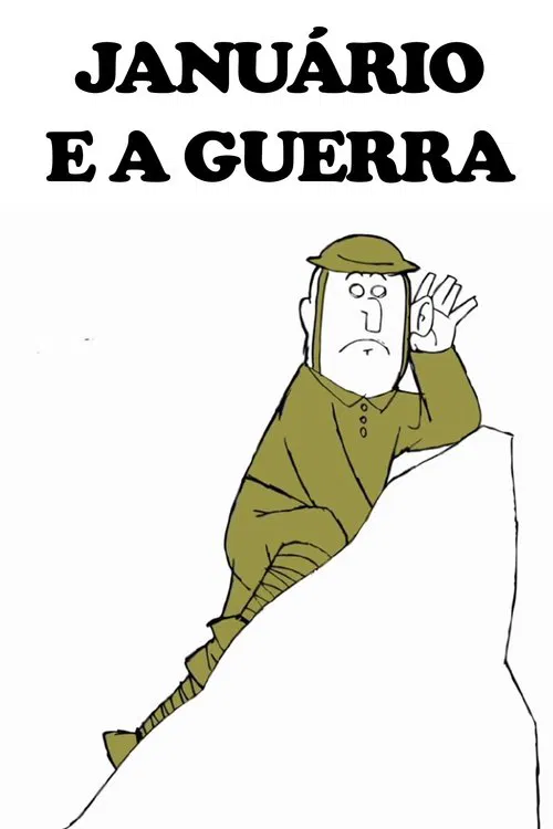 Januário e a Guerra movie poster