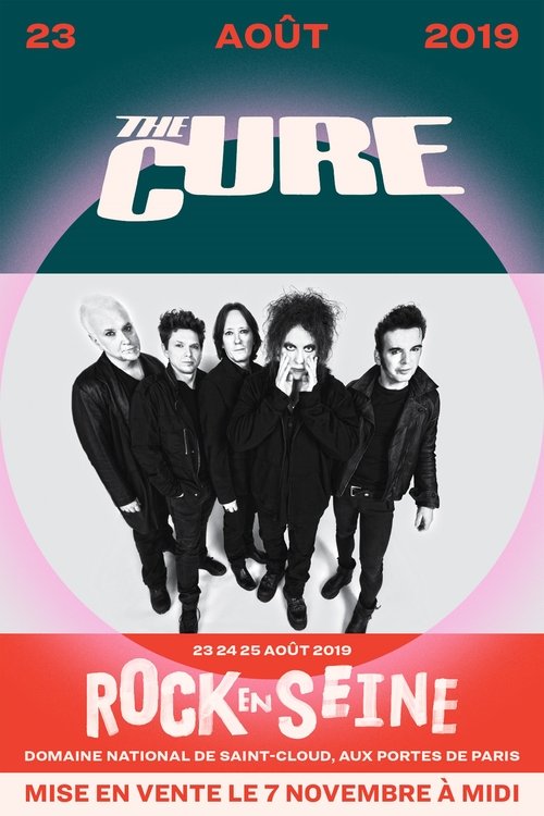 The Cure : Live Rock en Seine movie poster