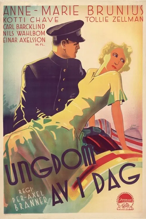 Ungdom av i dag movie poster