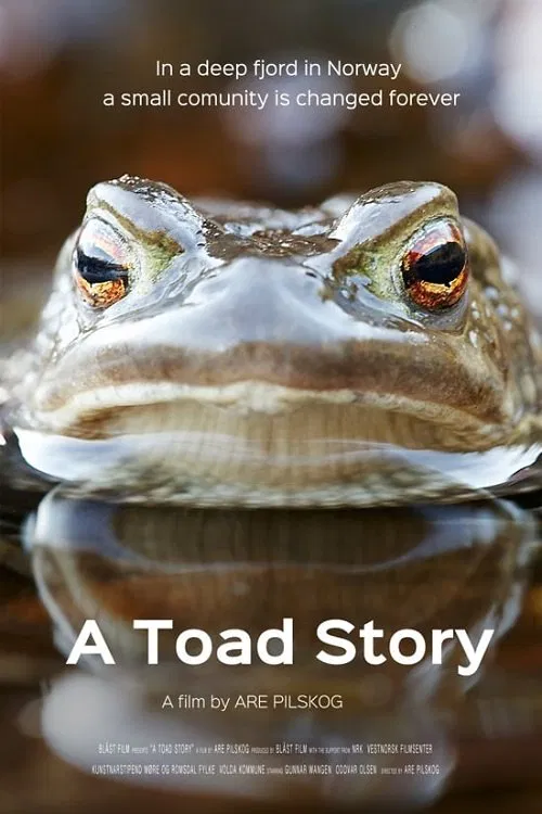 A Toad Story movie poster