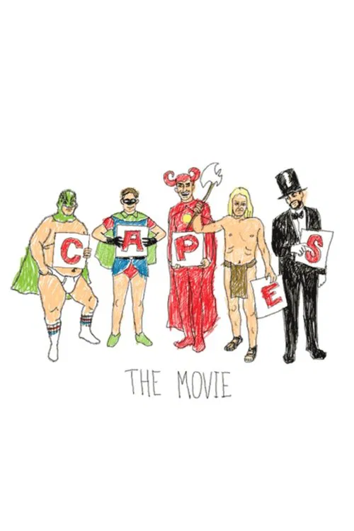 Capes movie poster