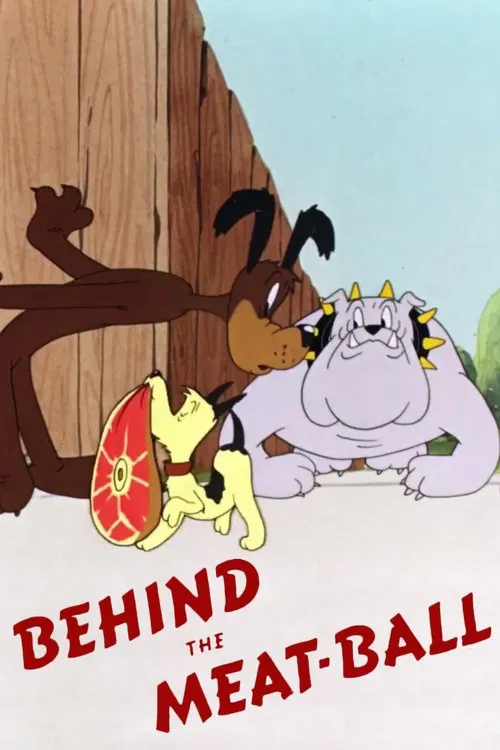Behind the Meat-Ball movie poster
