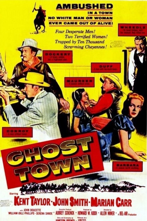 Ghost Town movie poster