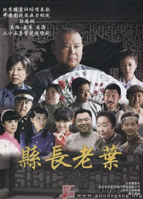 Poster da série 知县叶光明