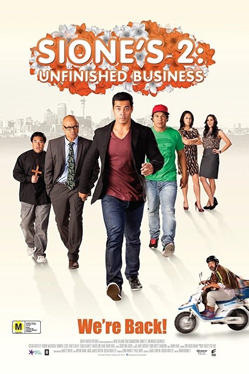 Sione's 2: Unfinished Business movie poster
