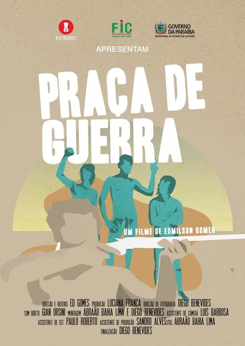Praça de Guerra movie poster