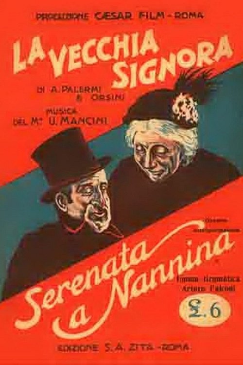 Poster do filme The Old Lady