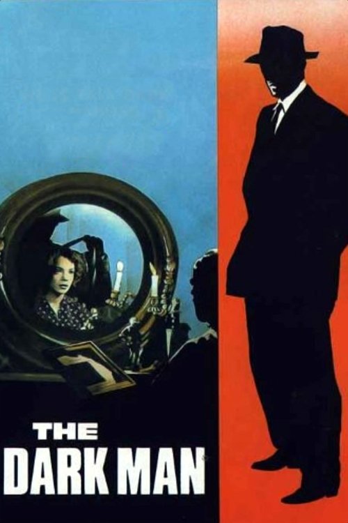 The Dark Man movie poster