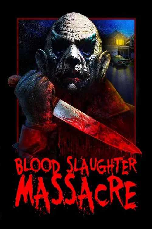 Blood Slaughter Massacre movie poster
