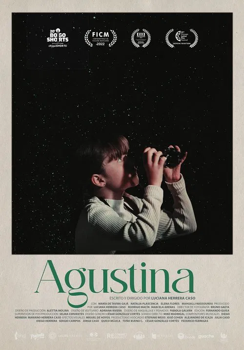 Agustina movie poster