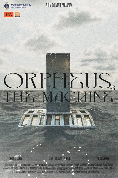 Orpheus & the Machine movie poster