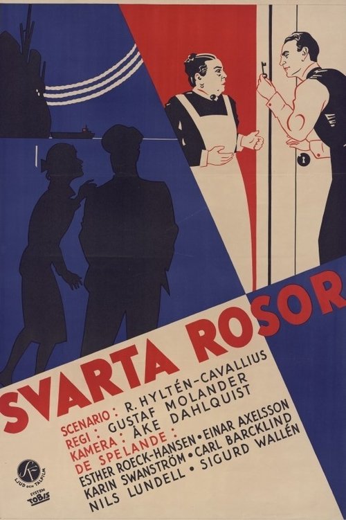 Svarta rosor movie poster