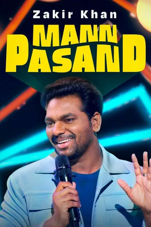 Zakir Khan: Mannpasand movie poster