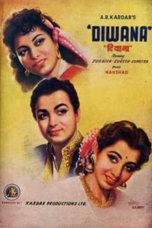 Diwana movie poster