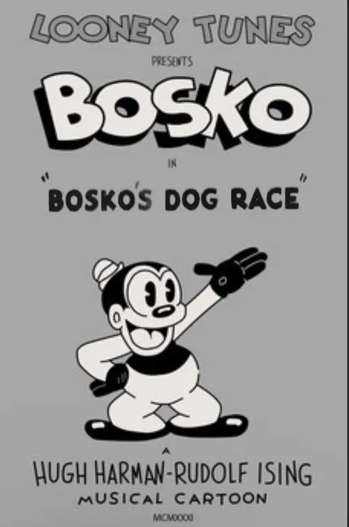 Poster do filme Bosko's Dog Race