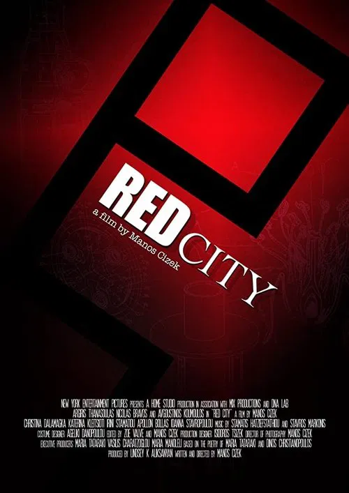 Red City movie poster