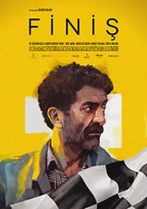 Finish movie poster