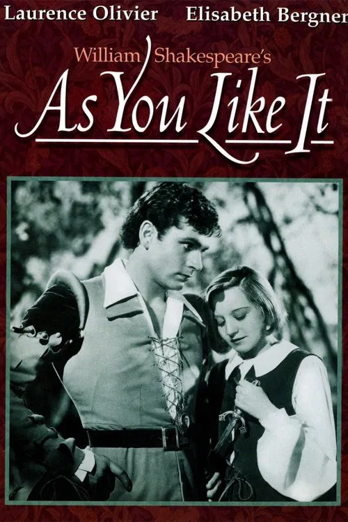 As You Like It movie poster