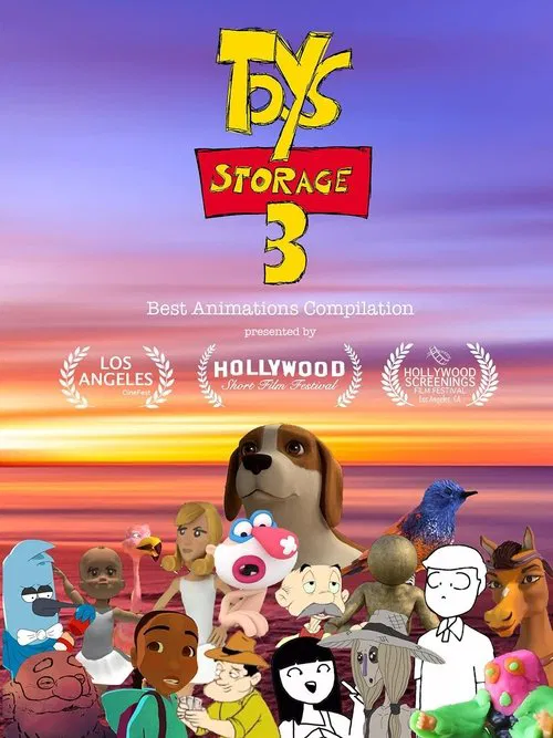 Poster do filme Toys Storage 3