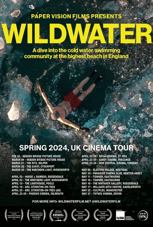 Wild Water movie poster