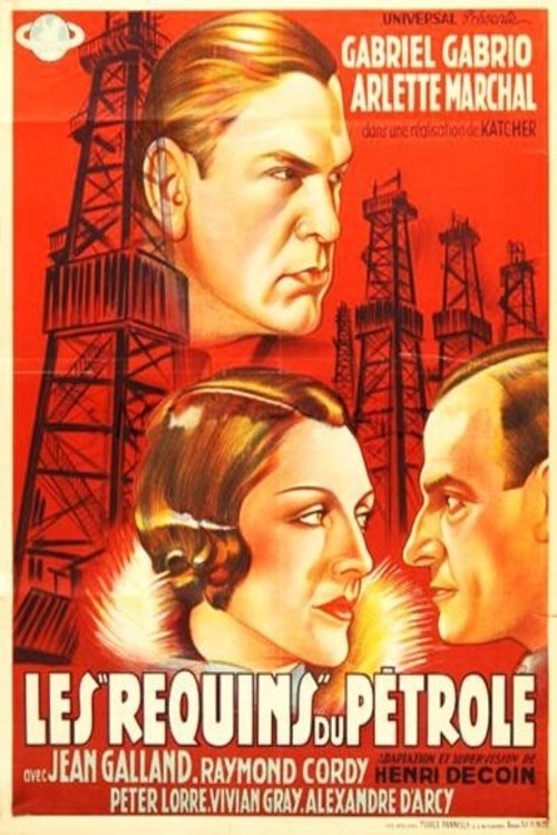 The Oil Sharks movie poster