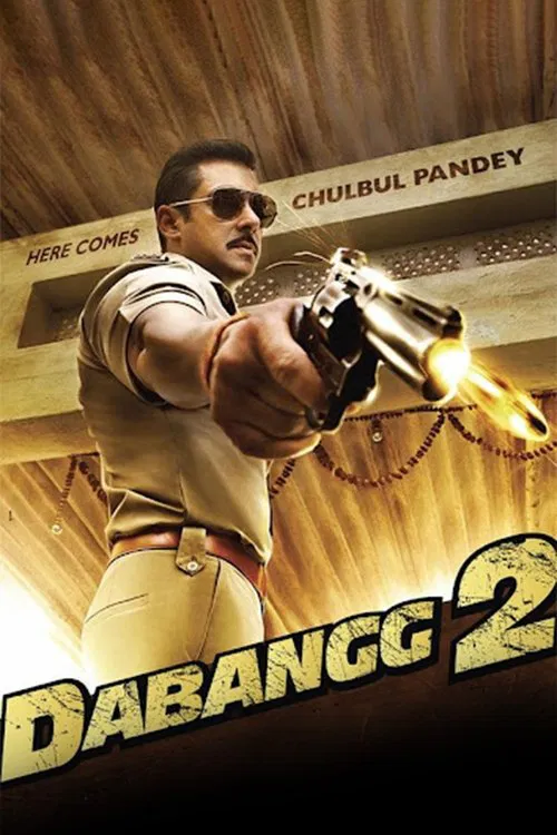 Dabangg 2 movie poster