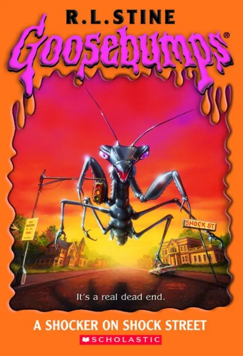 Goosebumps: A Shocker on Shock Street movie poster
