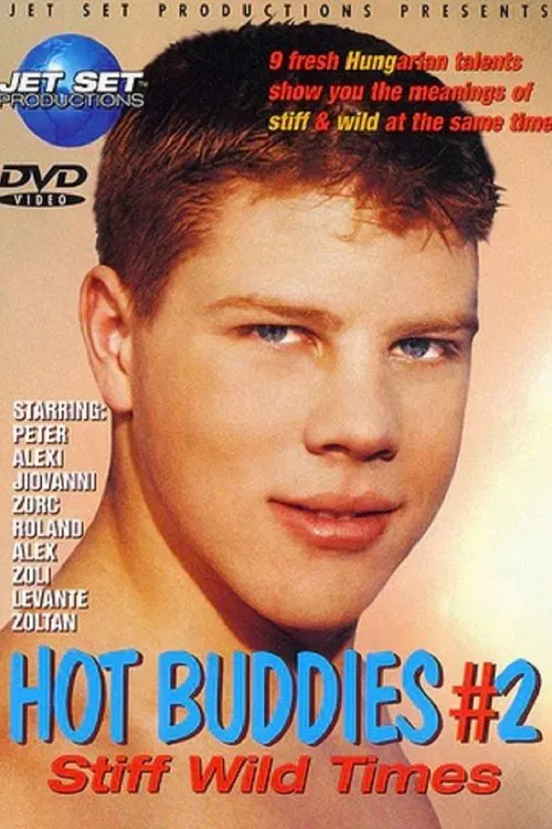 Hot Buddies #2: Stiff Wild Times movie poster