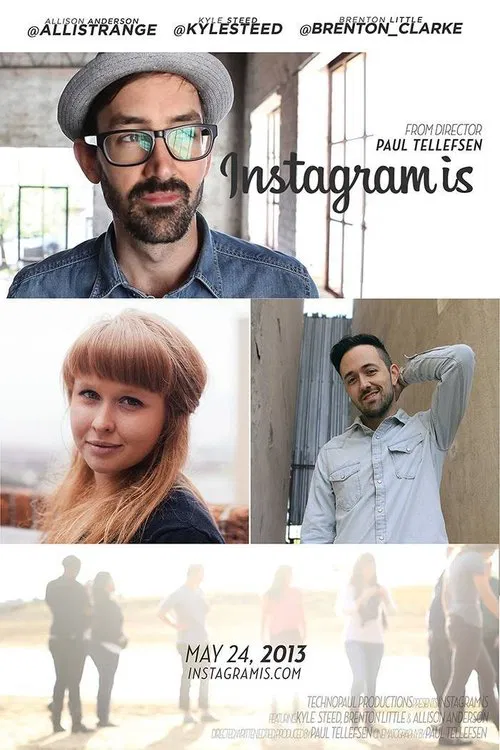 Instagram Is movie poster