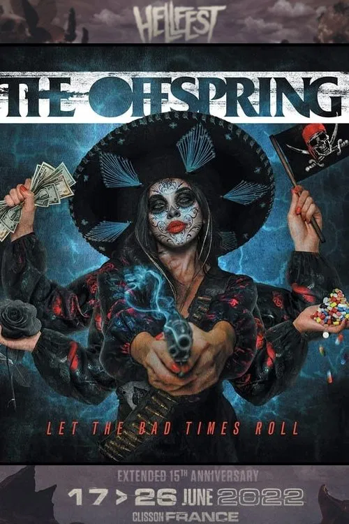 The Offspring - Hellfest 2022 movie poster
