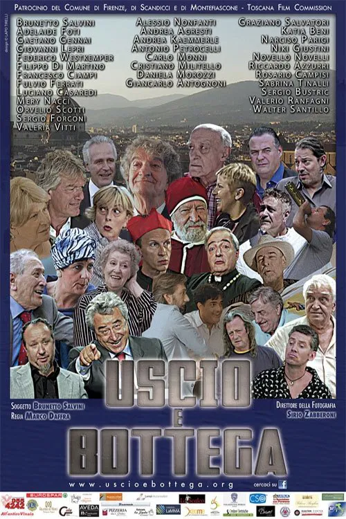 Uscio e bottega movie poster