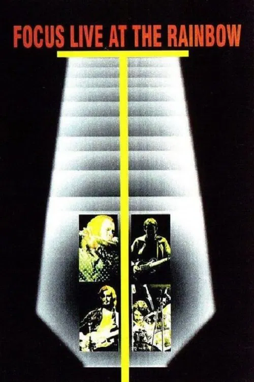 Focus Live at the Rainbow movie poster