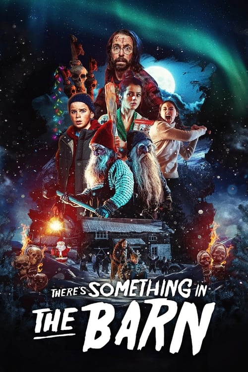 There's Something in the Barn movie poster
