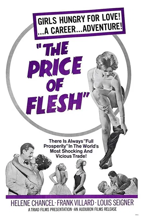 The Price of Flesh movie poster