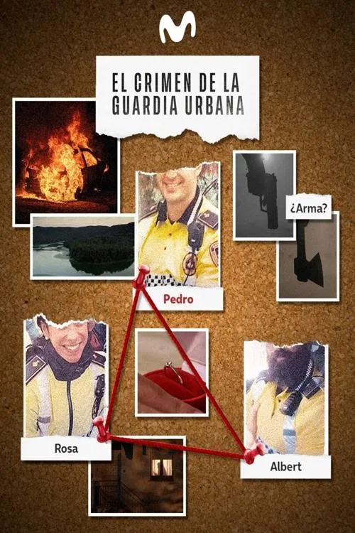 The crime of the urban guard movie poster
