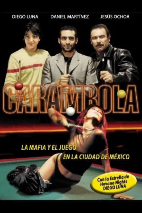 Carambola movie poster