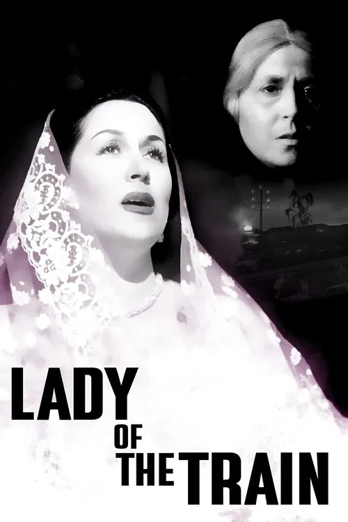 Lady of The Train movie poster