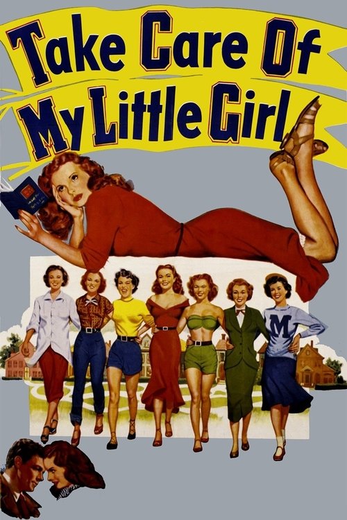 Take Care of My Little Girl movie poster