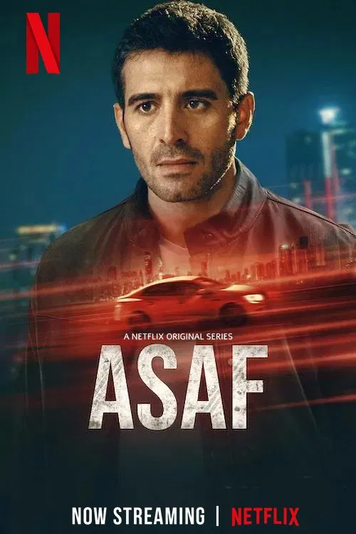 Poster da série Asaf