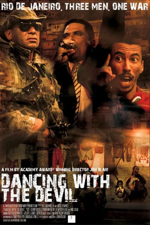 Dancing with the Devil movie poster