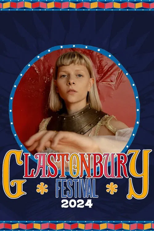 Poster do filme AURORA: Glastonbury 2024