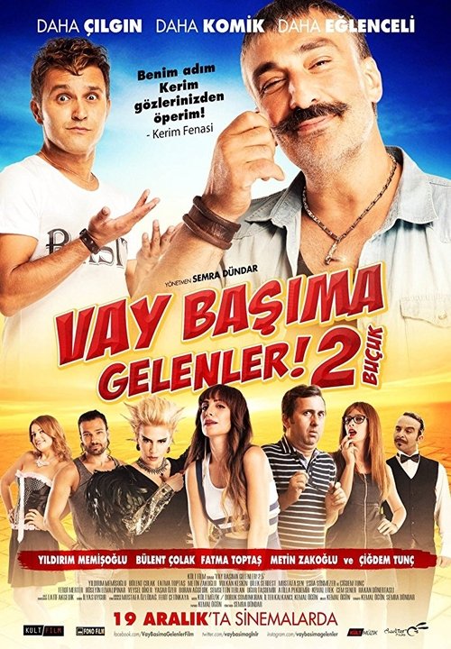 Vay Başıma Gelenler! 2 Buçuk movie poster