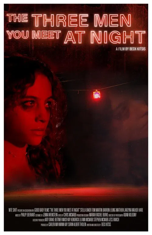 Poster do filme The Three Men You Meet at Night