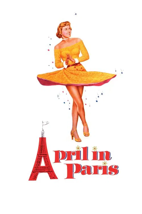 April in Paris movie poster