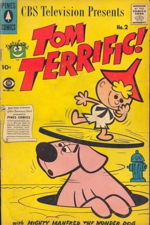 Tom Terrific tv show poster
