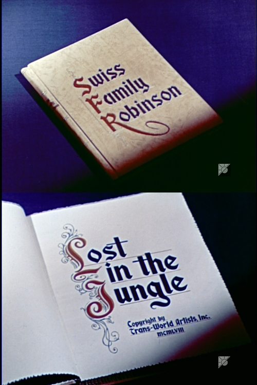 Swiss Family Robinson: Lost in the Jungle movie poster