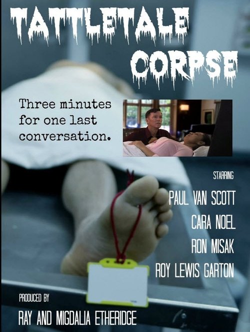 Tattletale Corpse movie poster