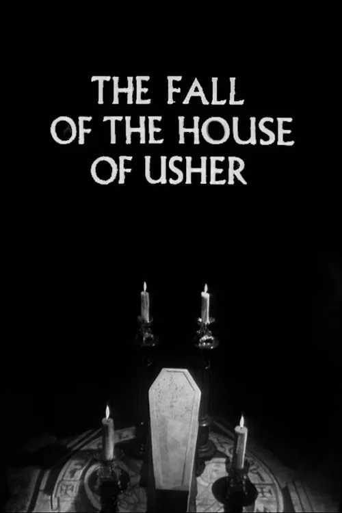The Fall of the House of Usher movie poster
