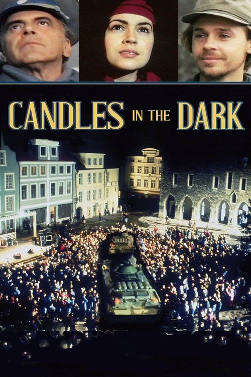 Candles in the Dark movie poster